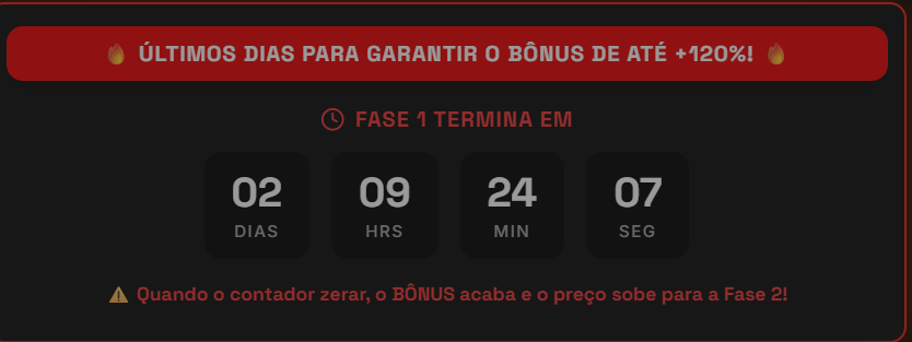 GTAGAMESTOKEN's tweet photo. ATUALIZAÇÃO URGENTE🚨 

BÔNUS CHEGANDO AO FIM! 

🚨FALTAM 2 DIAS PARA MUDAR DE FASE, BÔNUS TERMINAR E PREÇO SUBIR! 

SITE OFICIAL COMPRA: https://t.co/2qiZHPINsZ https://t.co/dmZWqBRzCy