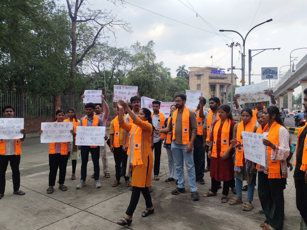 ABVP tweet media