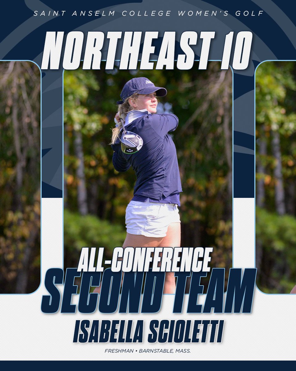 Saint Anselm Hawks Women's Golf tweet media
