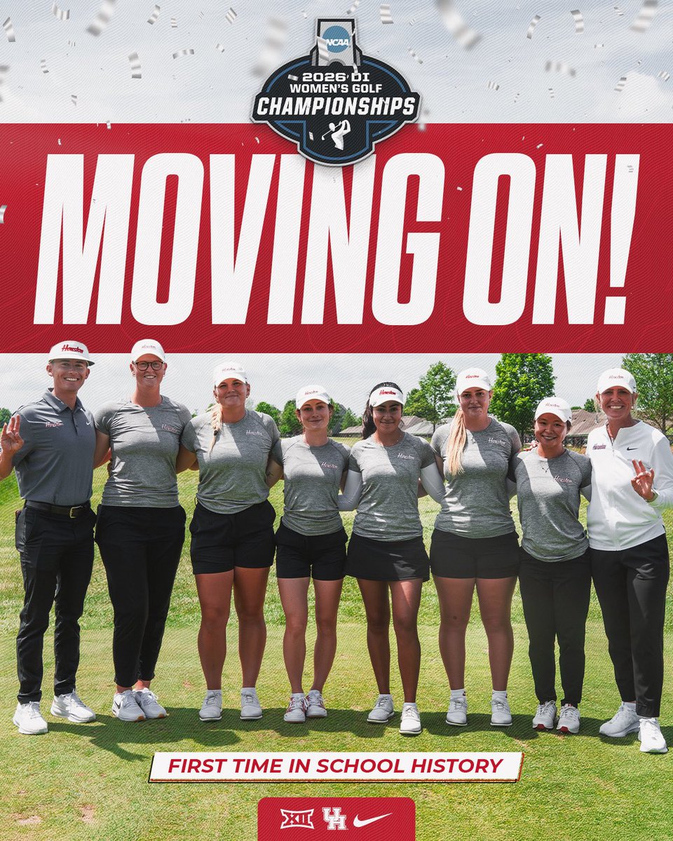 Houston Women's Golf ⛳ 🐾 tweet media