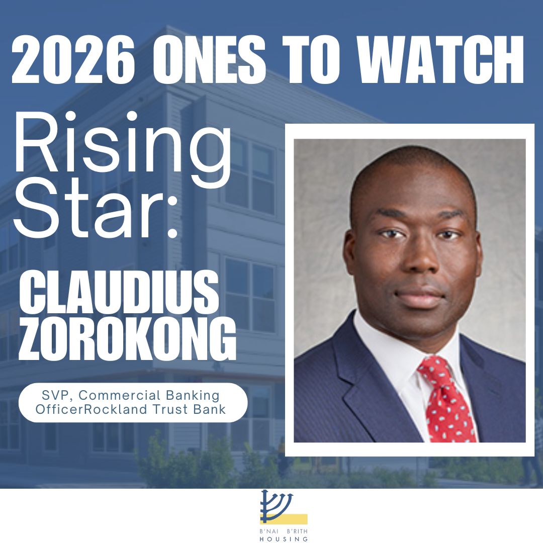 bbhousing's tweet photo. 🌟 Board Member Spotlight 🌟 Congratulations to Claudius Zorokong, SVP &amp; Commercial Banking Officer at Rockland Trust Bank, on being named a 2026 Ones to Watch – Rising Star in affordable housing! 🏘️ Read more: https://t.co/mKW7xy5wiE

#affordablehousing #risingstars #bbhousing https://t.co/6qs71L9879