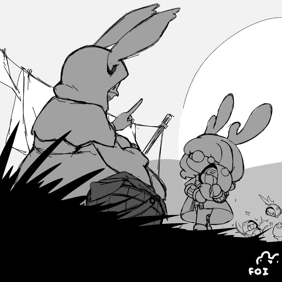 Foi 🐰✨ tweet media