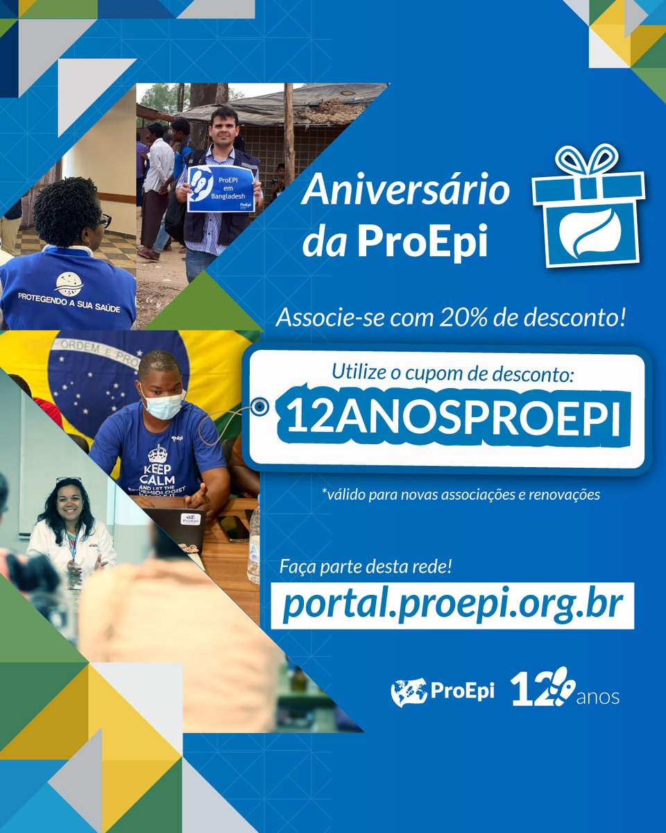 Proepi_'s tweet photo. é fruto de uma construção conjunta entre diversos atores, incluindo a ProEpi. Em seus 4 anos de existência, a iniciativa já treinou mais de 70 epidemiologistas de campo e mais de 6 tutores nacionais.

Saiba mais em: https://t.co/AUuGmd9ex7

#CaboVerde #EpidemiologiaDeCampo #FETP https://t.co/tXvXCLr1Yt
