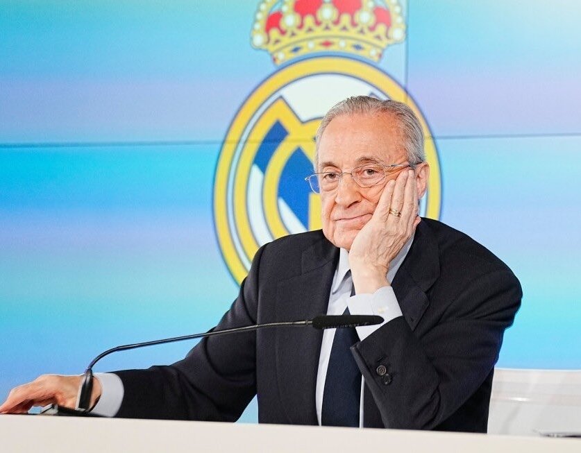 (fan) REAL MADRID FANS 🤍 tweet media