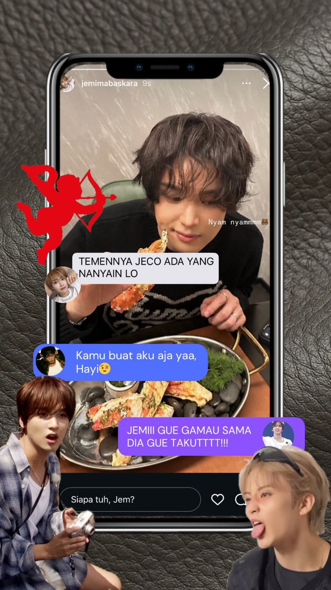 bel • markhyuck au • tweet media
