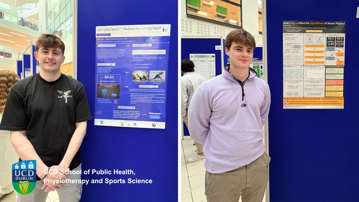 UCD Public Health, Physiotherapy & Sports Science tweet media