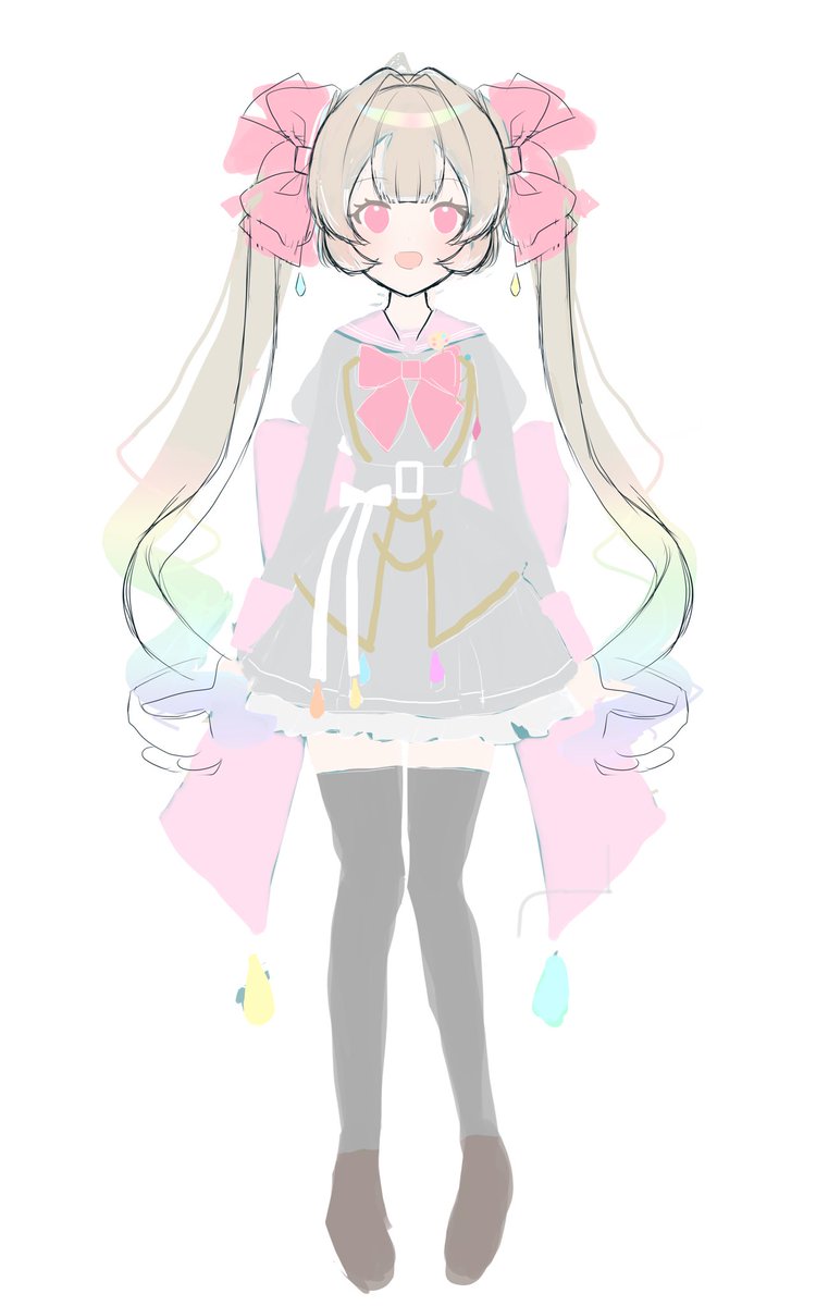 絵川えい🎨🎀美術部員VTuber tweet media
