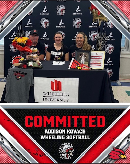NCSA_CoachKK's tweet photo. Congratulations @AddisonKovach,  on your commitment to Wheeling University! @NCSA_Softball https://t.co/eks8ujrWgk