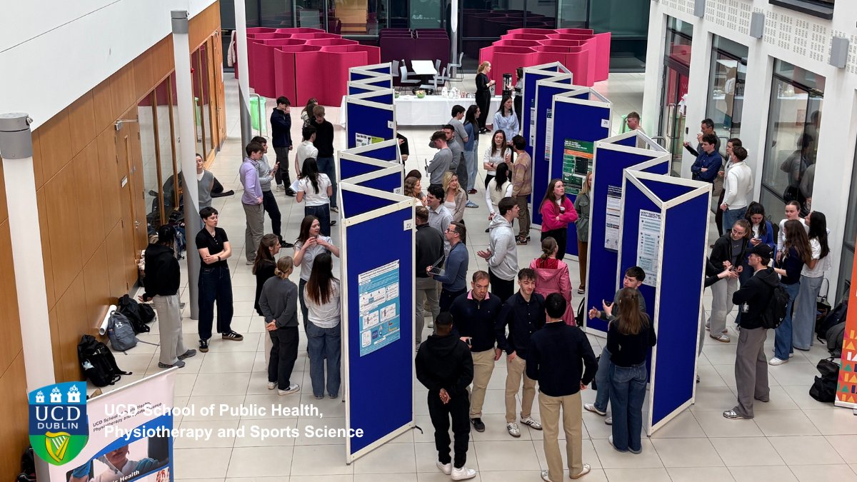 UCD Public Health, Physiotherapy & Sports Science tweet media