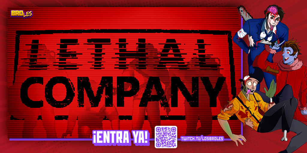 BL_SeeS's tweet photo. Primera vez Lethal Company! documental sobre la incursión (Cámara, reportero y experto)

🟡🔵🔴 En directo ¡AHORA!

🎟 ← ¡TOMA! Una entrada para el mejor directo de Twitch 👇🏻
https://t.co/8oaVBT5fEO https://t.co/UxkMKzhipS