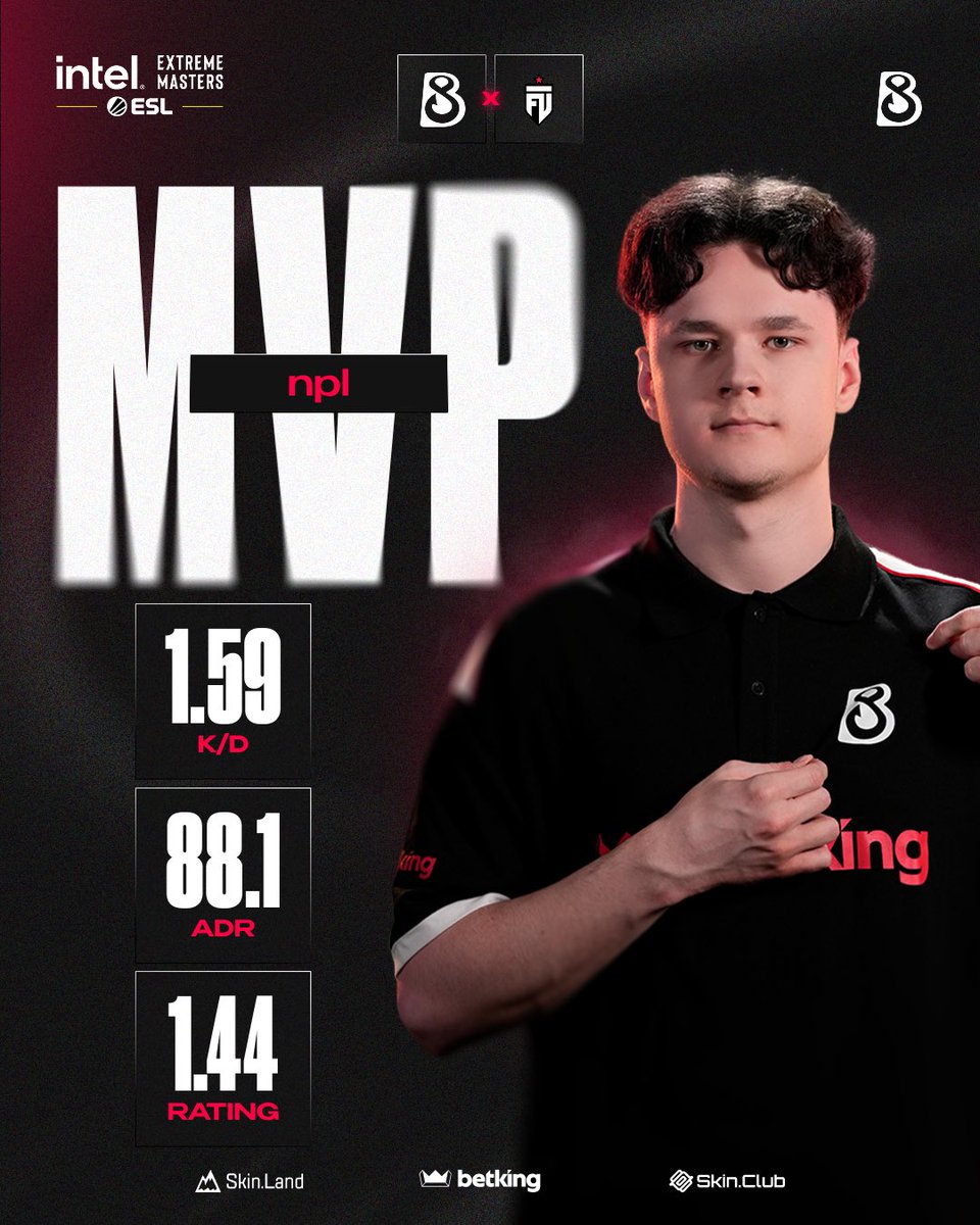 B8 Esports tweet media
