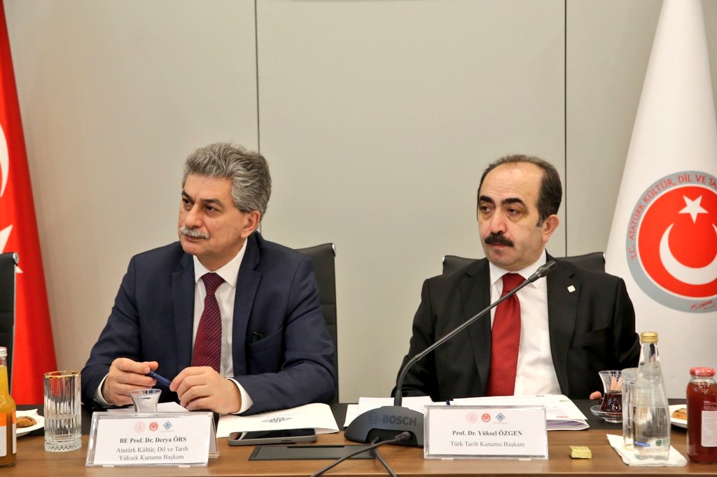 Türk Tarih Kurumu tweet media