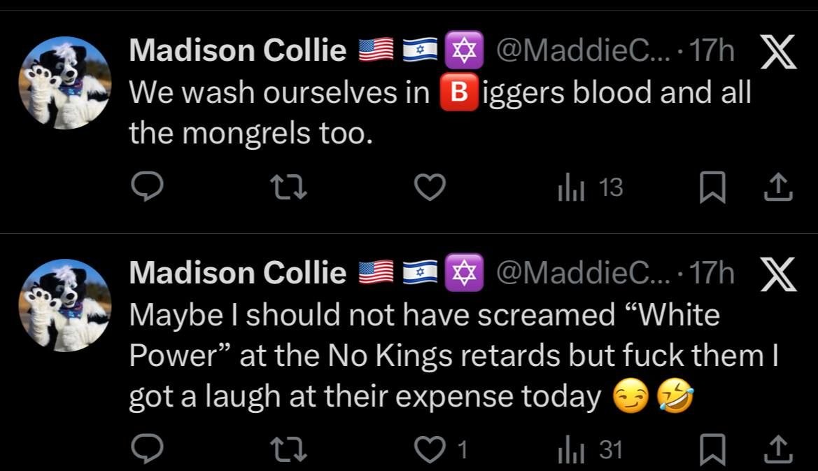 The Madison files tweet media