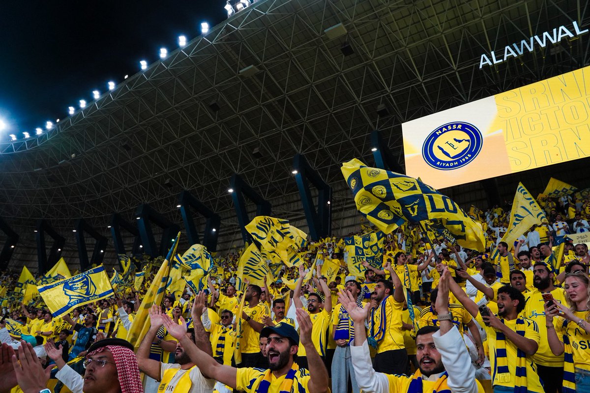 رابطة جماهير النصر tweet media