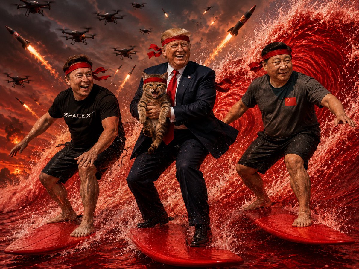 Red Wave Protocol tweet media