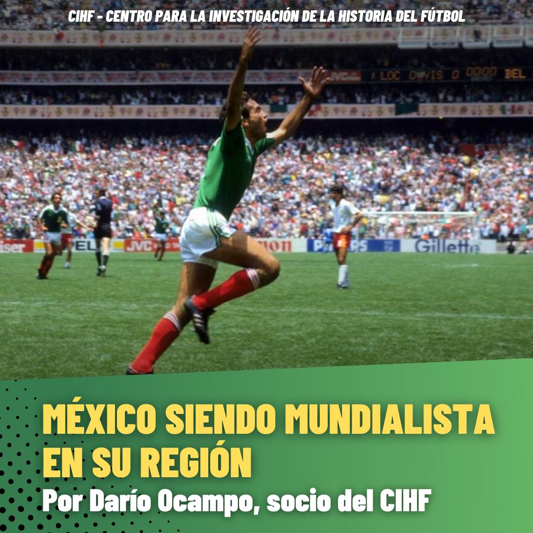 CIHFHistoria's tweet photo. 🇲🇽 𝗠𝗲́𝘅𝗶𝗰𝗼 𝘀𝗶𝗲𝗻𝗱𝗼 𝗺𝘂𝗻𝗱𝗶𝗮𝗹𝗶���𝘁𝗮 𝗲𝗻 𝘀𝘂 𝗿𝗲𝗴𝗶𝗼́𝗻

✍️ 𝘱𝘰𝘳 𝘋𝘢𝘳𝘪́𝘰 𝘖𝘤𝘢𝘮𝘱𝘰, 𝘴𝘰𝘤𝘪𝘰 𝘥𝘦𝘭 ����𝘐𝘏𝘍

💻 https://t.co/0PnU10JX7x https://t.co/gPshL54jl0