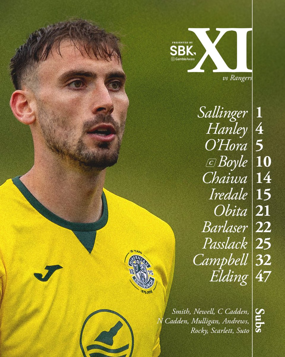 Hibernian Football Club tweet media