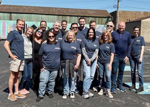 FragassoAdvisor's tweet photo. Proud of our team volunteering with the Veterans Leadership Program at a Military Share Food Distribution event in Braddock. Supporting veterans through service, teamwork, and community impact. 🇺🇸👏 https://t.co/nKNUq4HVhy