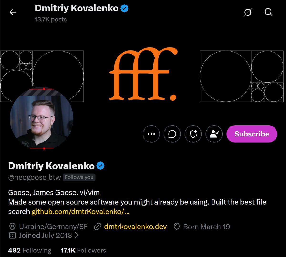 Dmitrii Kovanikov tweet media