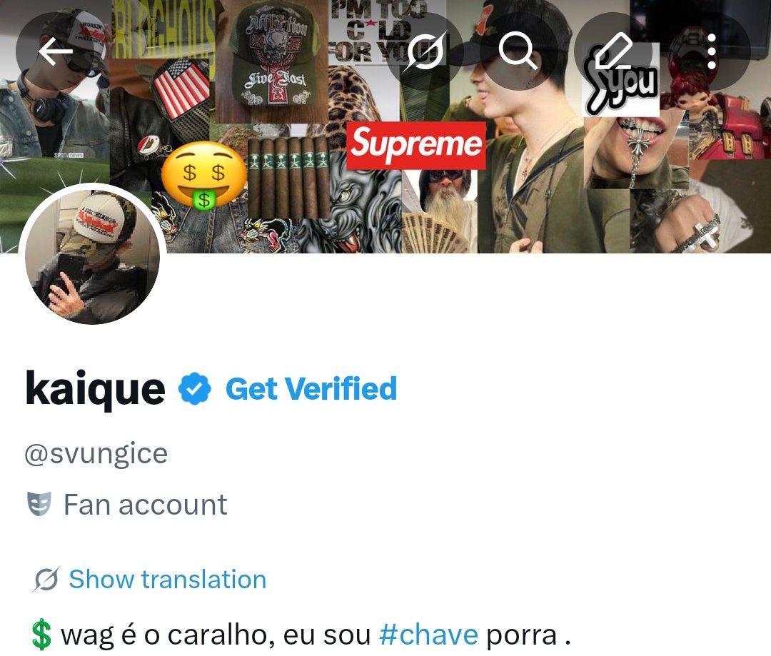 kaique tweet media