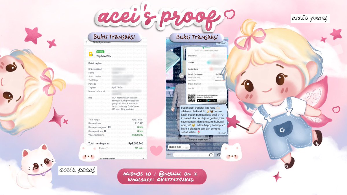 ACEi. testi ia bub‼️ tweet media