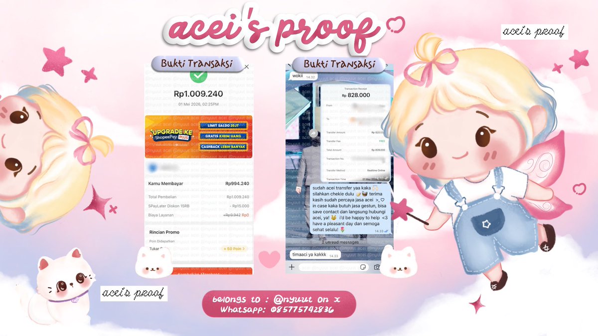 ACEi. testi ia bub‼️ tweet media