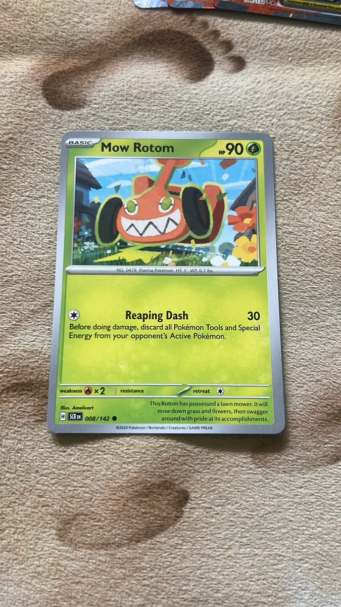 ckidofficial's tweet photo. how did everyone just forget about this counter to crustle and almost every deck running special energy? why play dedenne when u can just play this? 
no leaks 🤫🤫 https://t.co/QNU3GPZDEy
