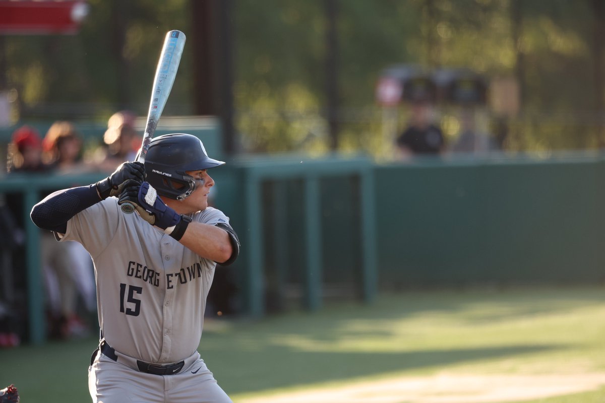 GtownBaseball's tweet photo. 📸 at Maryland 

#HoyaSaxa #HoyaBold https://t.co/lMcN0qPFxX