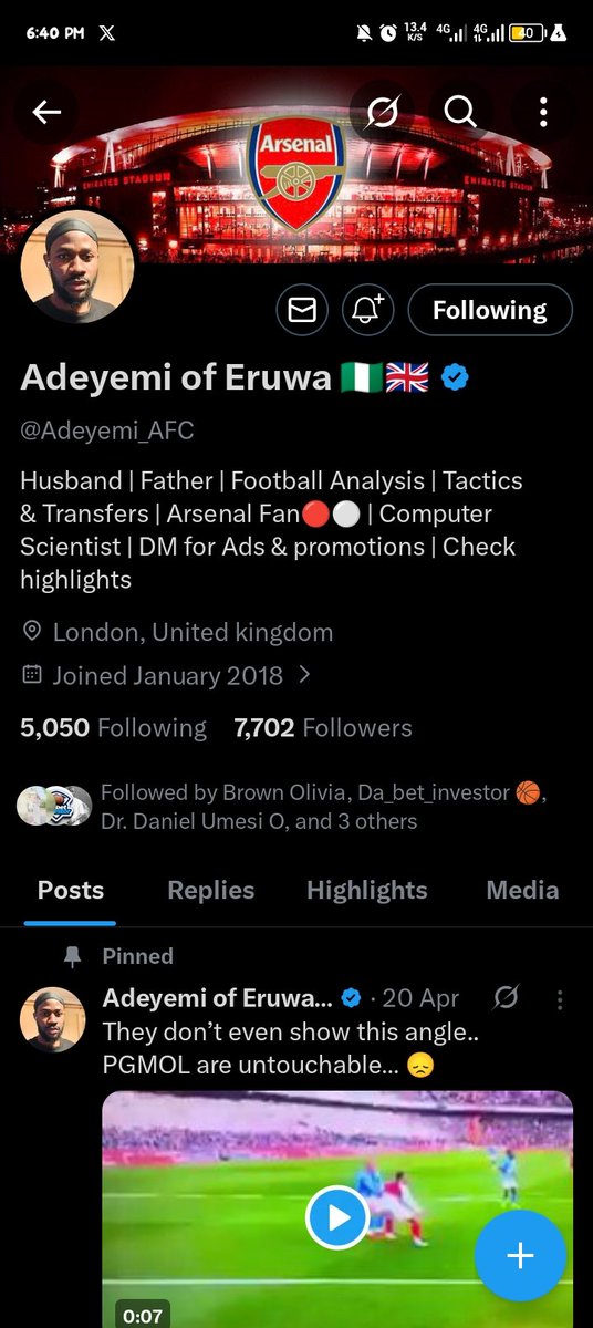 CharlesDurugo's tweet photo. @Afc_saks1 @Adeyemi_AFC Done boss https://t.co/zRmZMhnktv