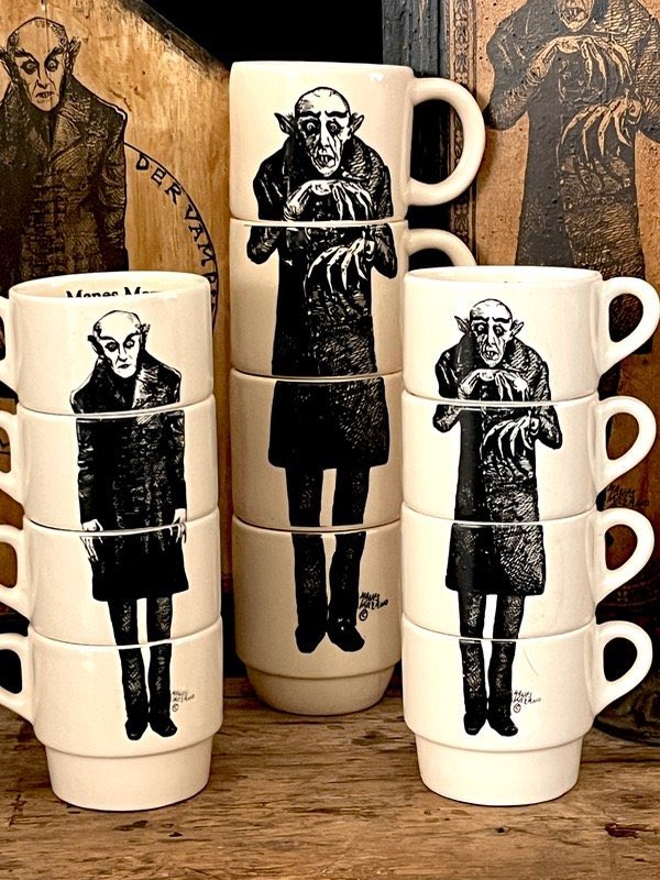 spookyxxboobs's tweet photo. stackable nosferatu mugs from manes marzano collection https://t.co/RILcHBFV6W