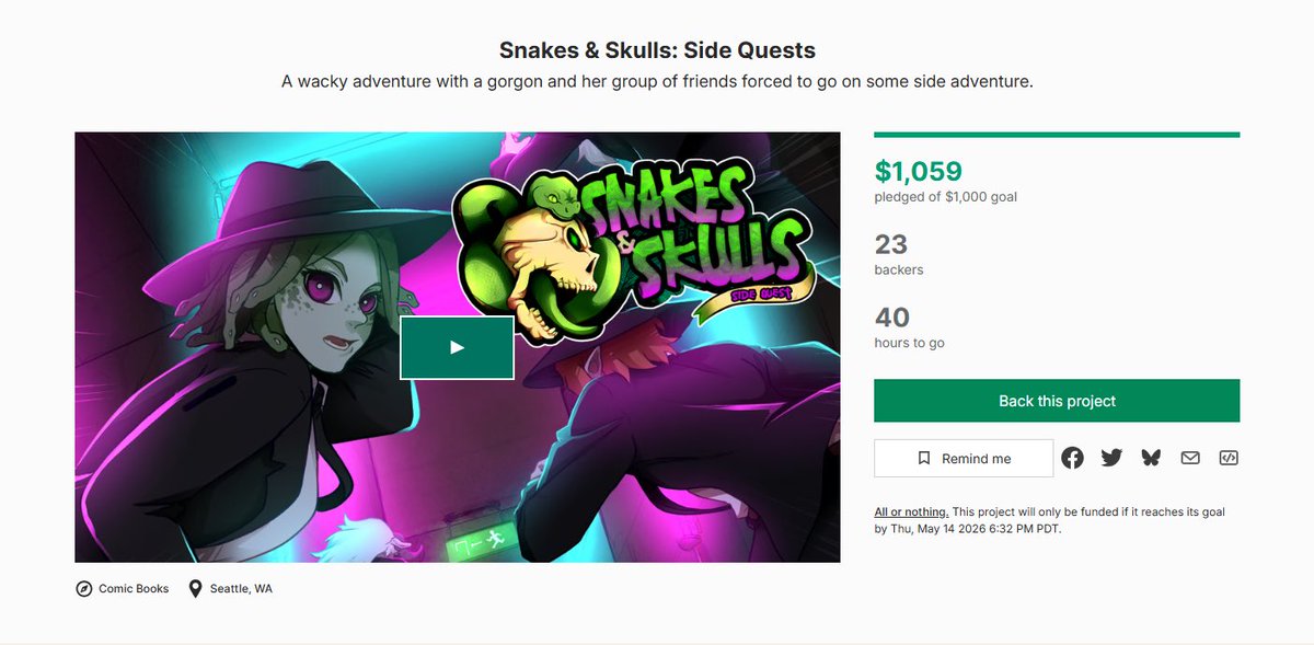 Snakes&Skulls tweet media