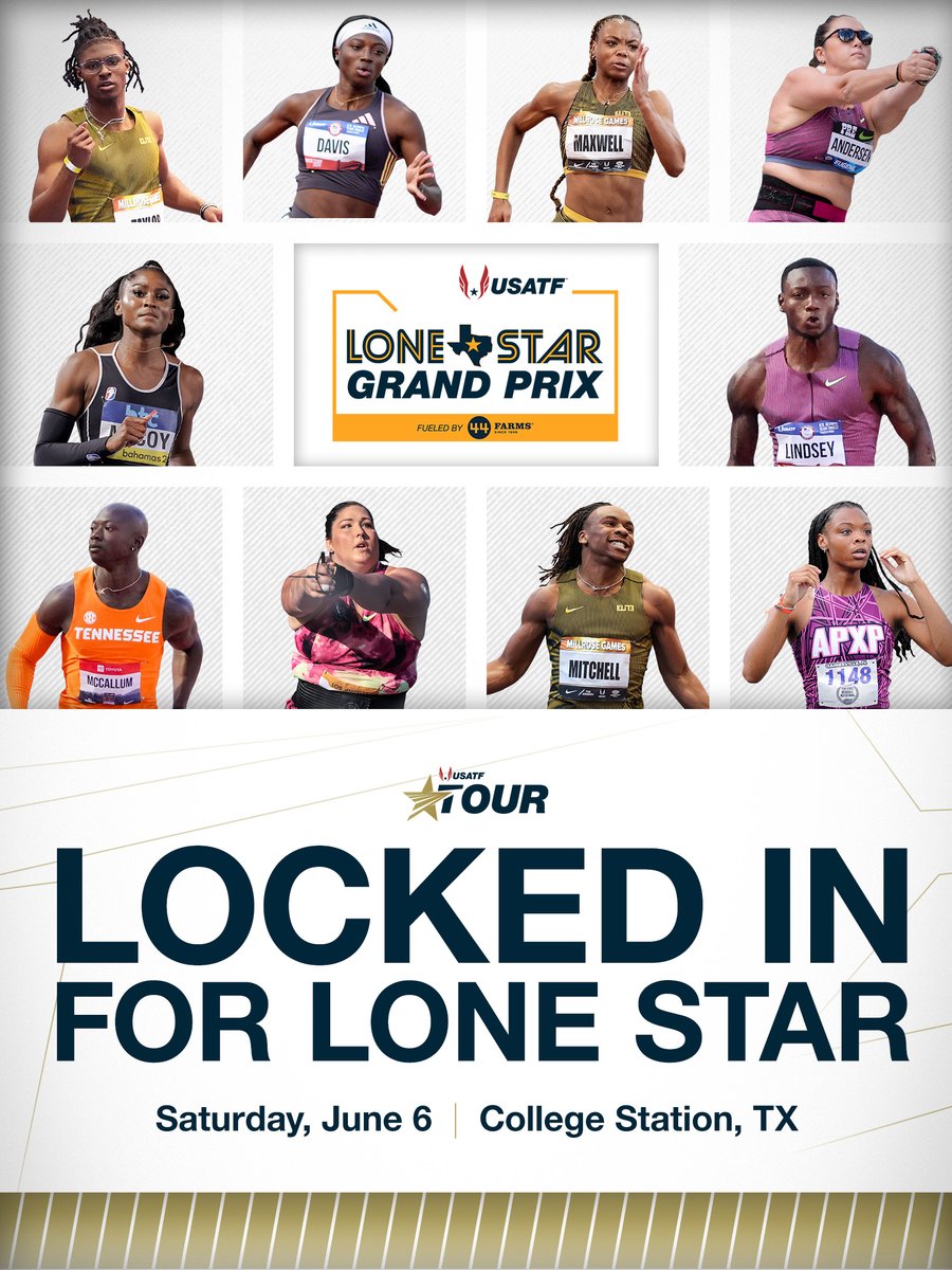 USATF tweet media