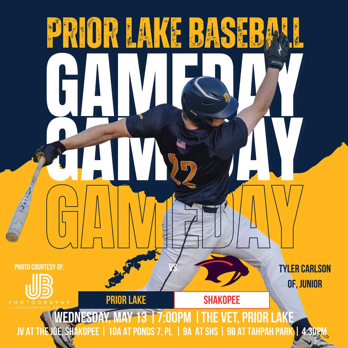 Prior Lake Baseball tweet media