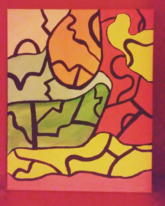 FUXisRonKing's tweet photo. Art of the Day! "puzzle pieces". Buy at: https://t.co/sLKLtZAIiO https://t.co/6lqMGPpDbN