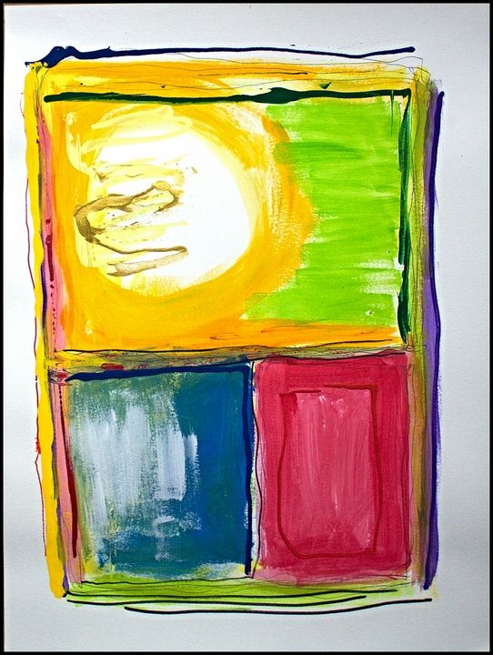 dskolberg's tweet photo. Art of the Day! "Color Series 18 x 24 on WC Paper". Buy at: https://t.co/9ejI6KpPpD https://t.co/ayvBF4jSbb