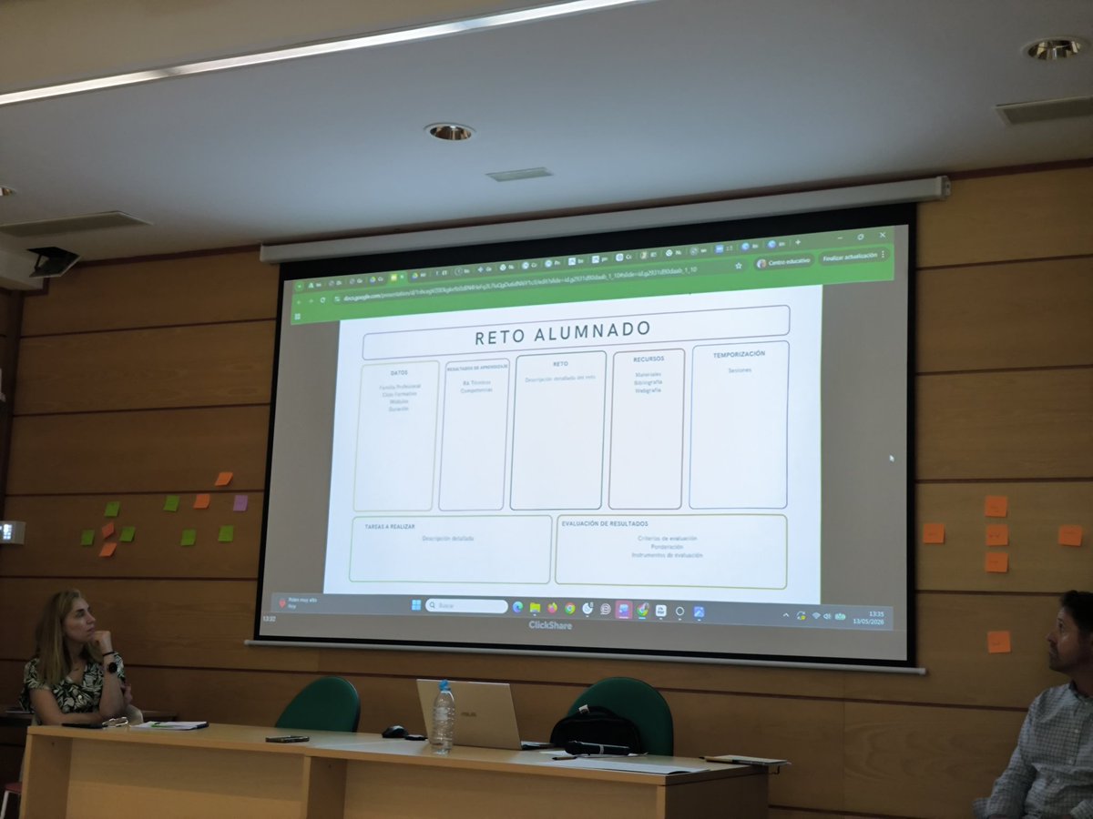 icoiesfaguilar's tweet photo. Hoy en @CAndProInFP formándonos en "Aprendizaje Basado en Competiciones". Porque ya llévanos algunos años llevando a nuestros alumnos a competir... mejor hacerlo con red docente detrás.

#FP #DAM #DAW https://t.co/bS11sZ7V8V