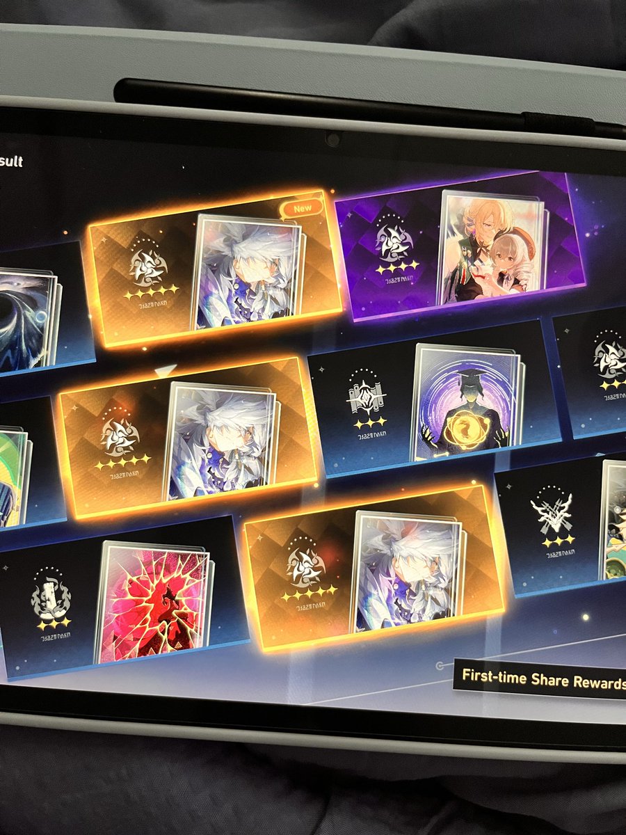 Jaruru_4's tweet photo. @StarRailVerse1 Sunday blessed me this patch lol https://t.co/EPnTpgq1a6