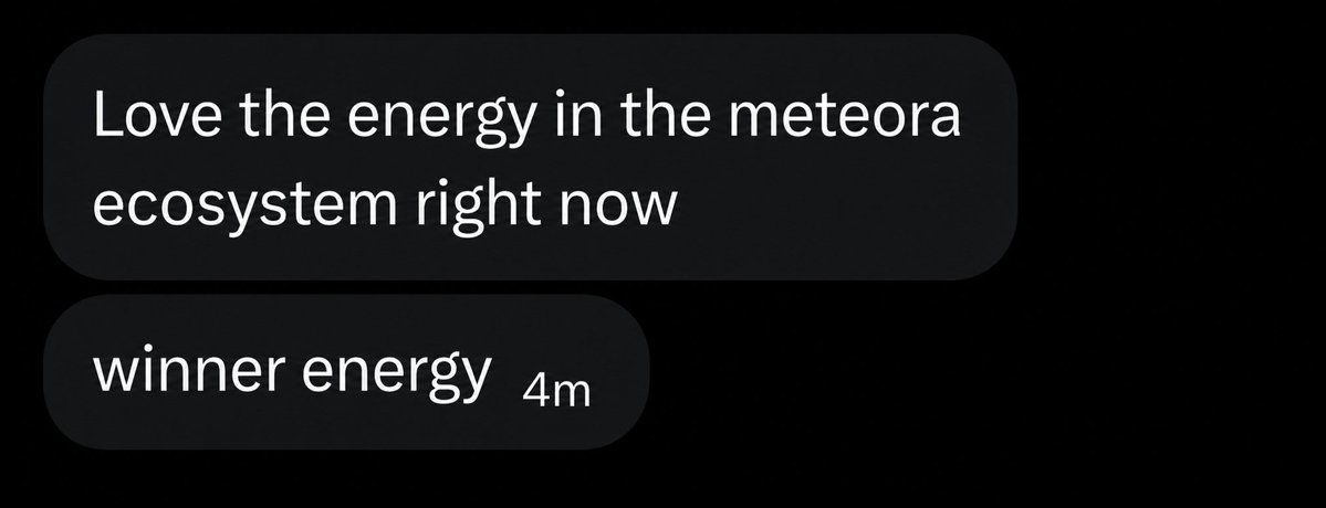Meteora Ecosystem tweet media