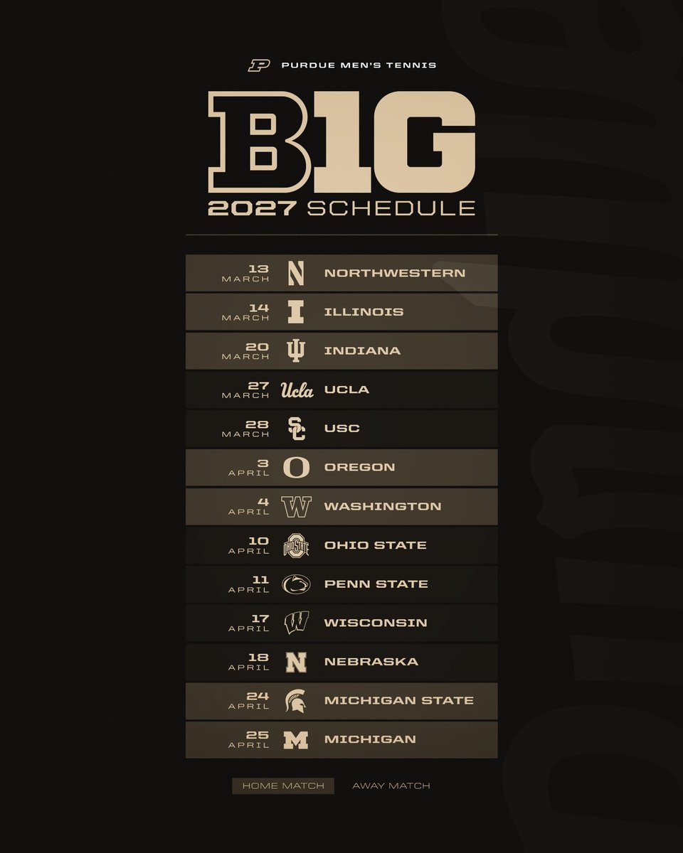 Purdue Men's Tennis (@PurdueMTennis) / Posts / X