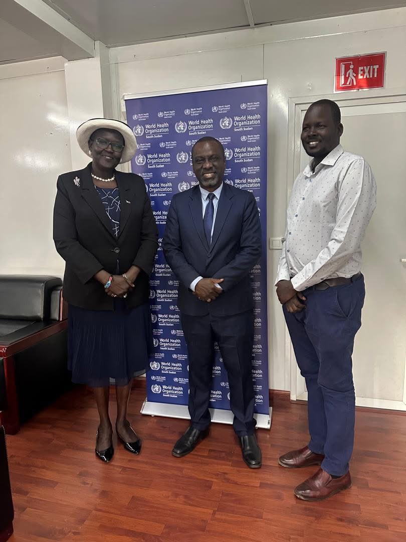 Ministry of Health Republic of South Sudan tweet media