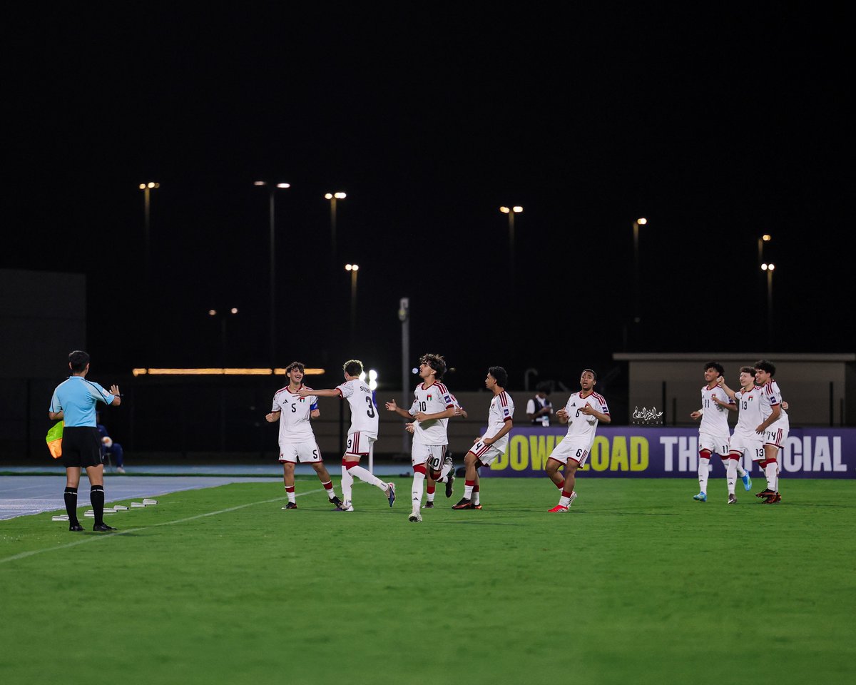 azoz_s6's tweet photo. فرحة الهدف الاول لمنتخب الامارات 
#منتخب_الإمارات 
 #كأس_آسيا_تحت_17_عامًا
 #AFCU17 https://t.co/LOXBkFM7y0