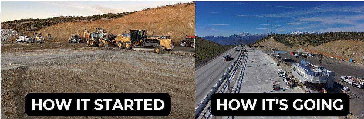 Caltrans District 8 tweet media