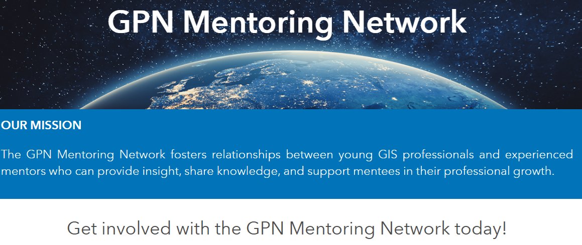 Geospatial Professional Network tweet media