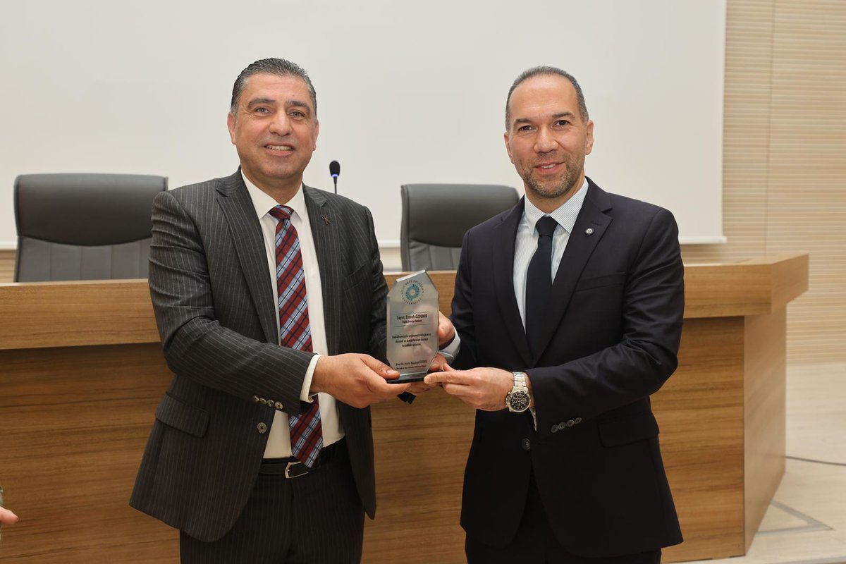 Niğde Ömer Halisdemir Üniversitesi İİBF tweet media