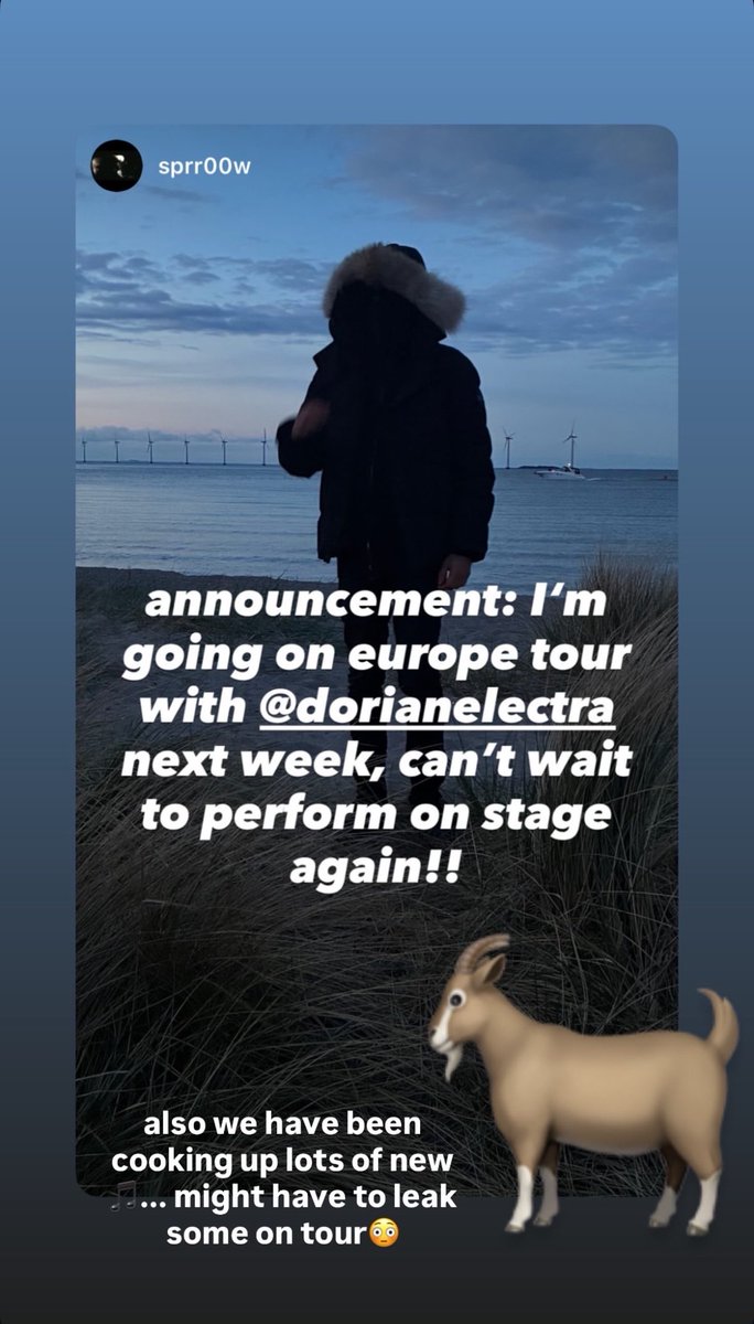 Dorian Electra Updates tweet media