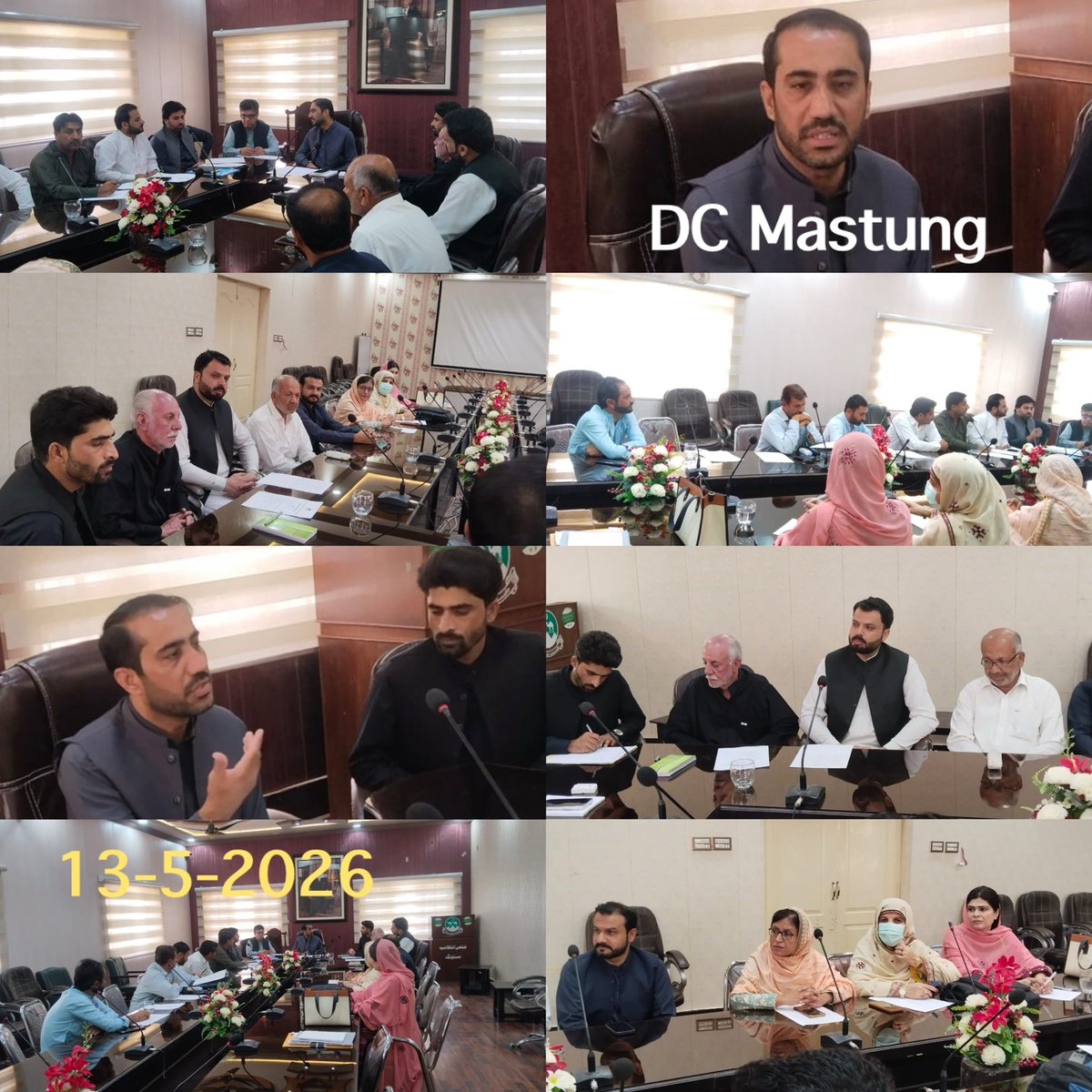 Deputy Commissioner Mastung tweet media