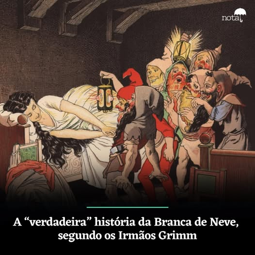 jornalnota's tweet photo. CURIOSIDADE! 🚨A verdadeira "versão" de Branca de Neve, segundo os Irmãos Grimm (1812)! 😱

Não é só a história de uma bela princesa que é envenenada pela terrível madrasta que ambiciosa ser a mulher mais bonita do mundo.

É a vida de Margarete von Waldeck: a nobre era filha de um senhor da Bavaria e irmã de um homem que explorava os trabalhadores de uma mina até que estes desenvolvessem deficiências físicas impeditivas que continuassem a trabalhar (os anões).

A madrasta de Margarete queria ver-se livre dela e enviou-a para Bruxelas, onde esta se apaixonou pelo príncipe Felipe II de Espanha. O sentimento não era mútuo e o príncipe mandou envenenar a mulher.

Leia a história completa:
https://t.co/9AkK25ujWp