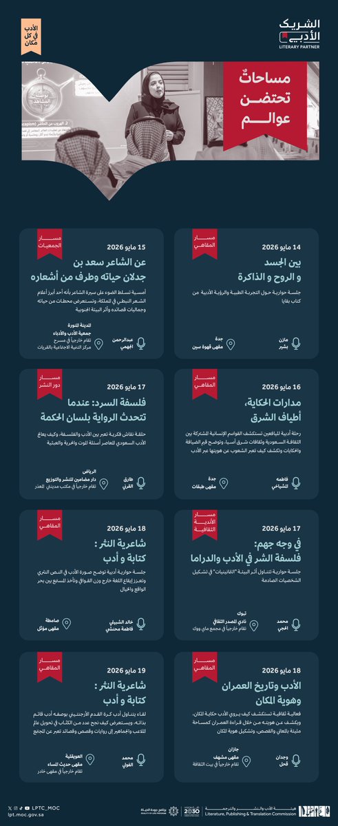 هيئة الأدب والنشر والترجمة tweet media