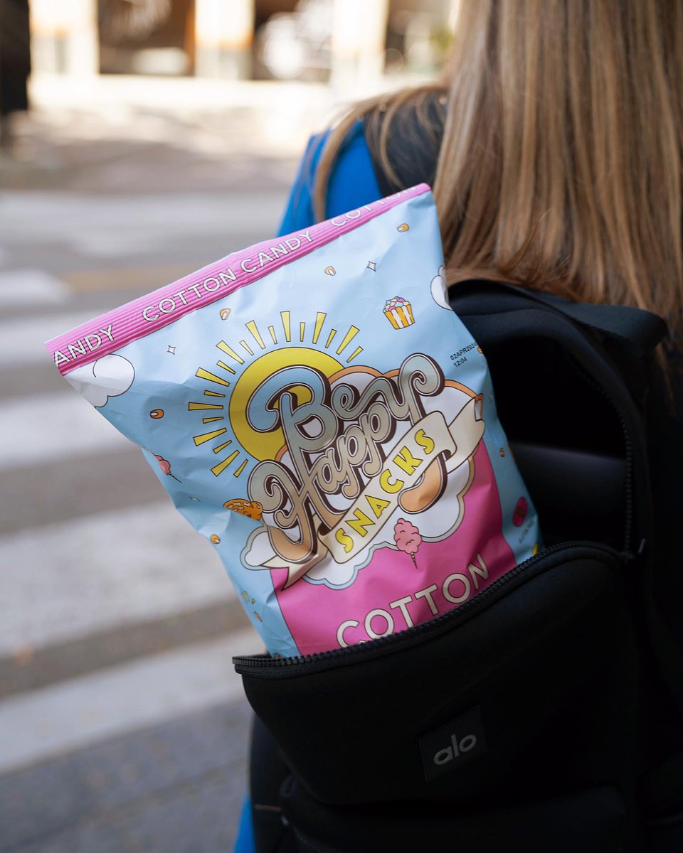 behappysnacks's tweet photo. Take your happiness with you. Be Happy Snacks is made for wherever the day takes you.

#BeHappySnacks #SnackOnTheGo #HappyEverywhere #GrabAndGo #SnackLife https://t.co/ga4sOOyJ4M
