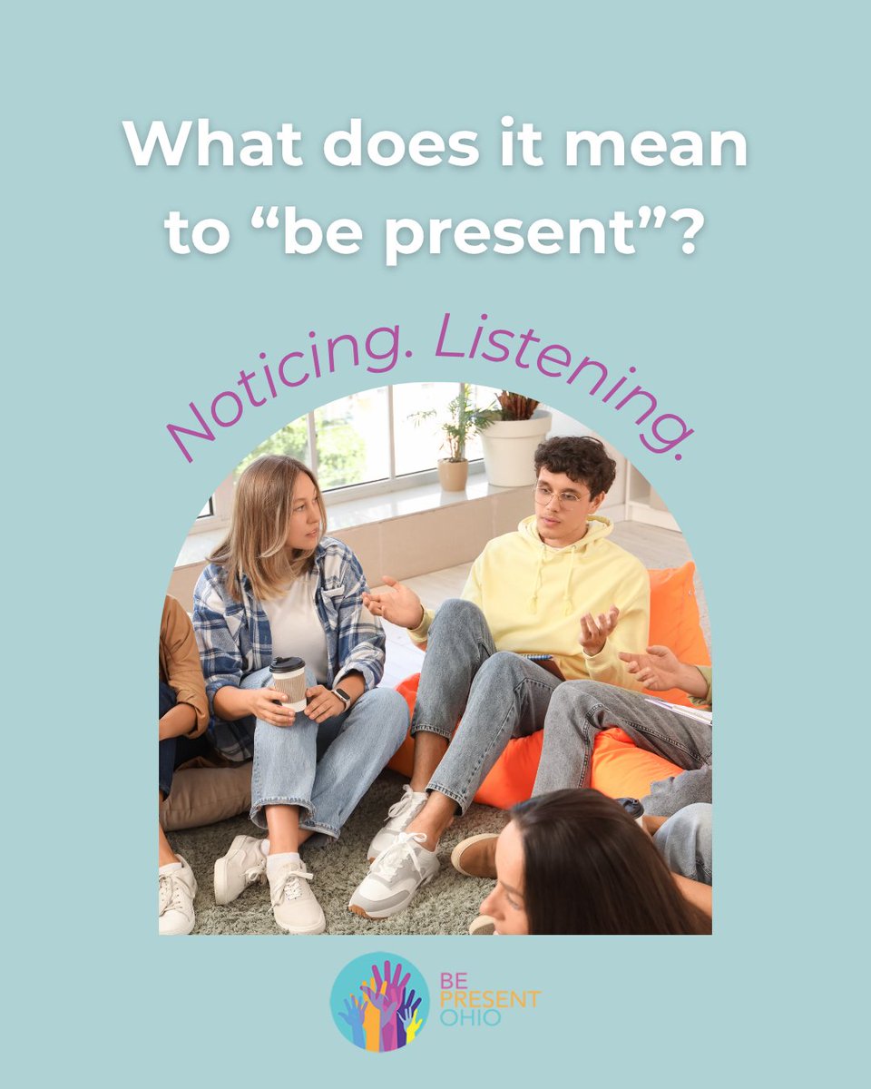 Be Present Ohio tweet media